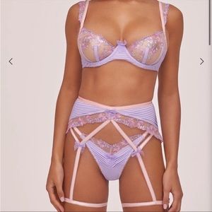 SOLD - For Love and Lemons Ophelie Complete Set